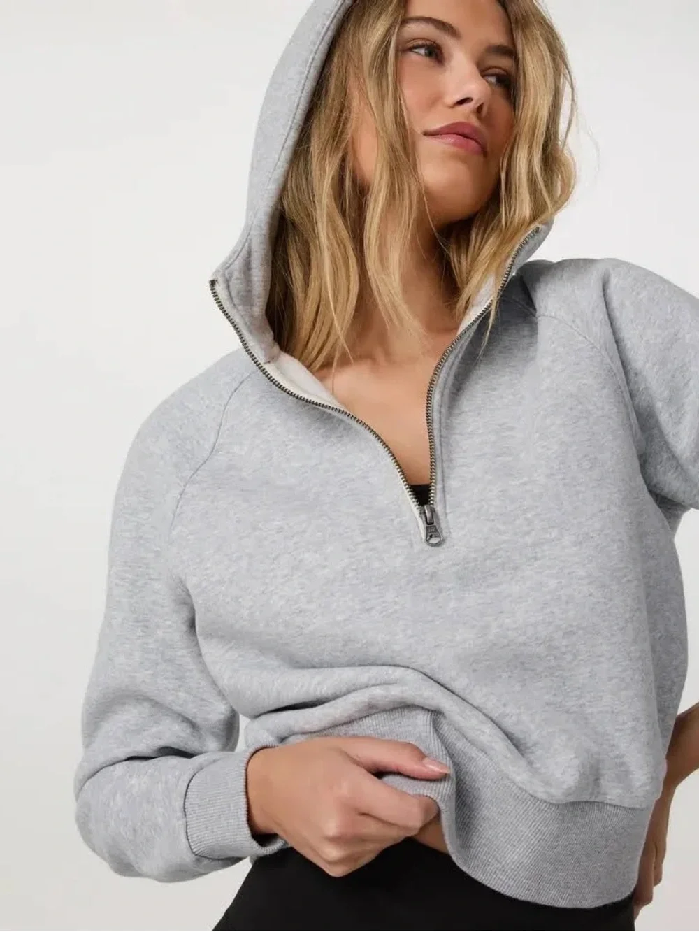 Vuori Restore 3/4 zip hoodie size XS - Picture 5 of 14